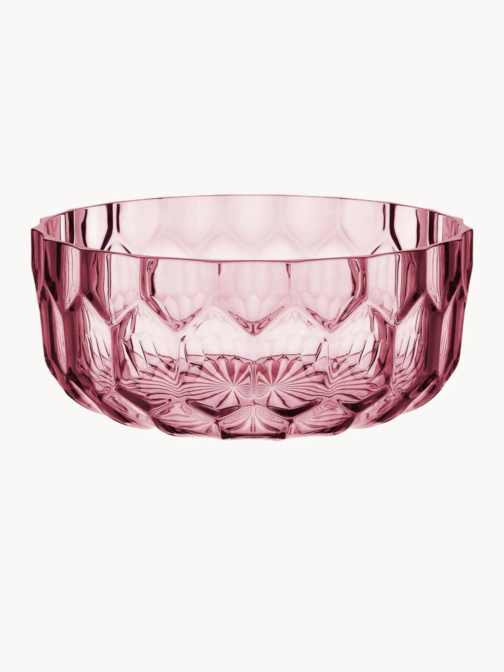 Insalatiera con motivo strutturato Jellies
