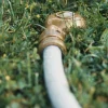 Irrigatore per prato in ottone Polly