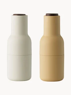 Kit sale e pepe con tappo in legno di noce Bottle Grinder 2 pz