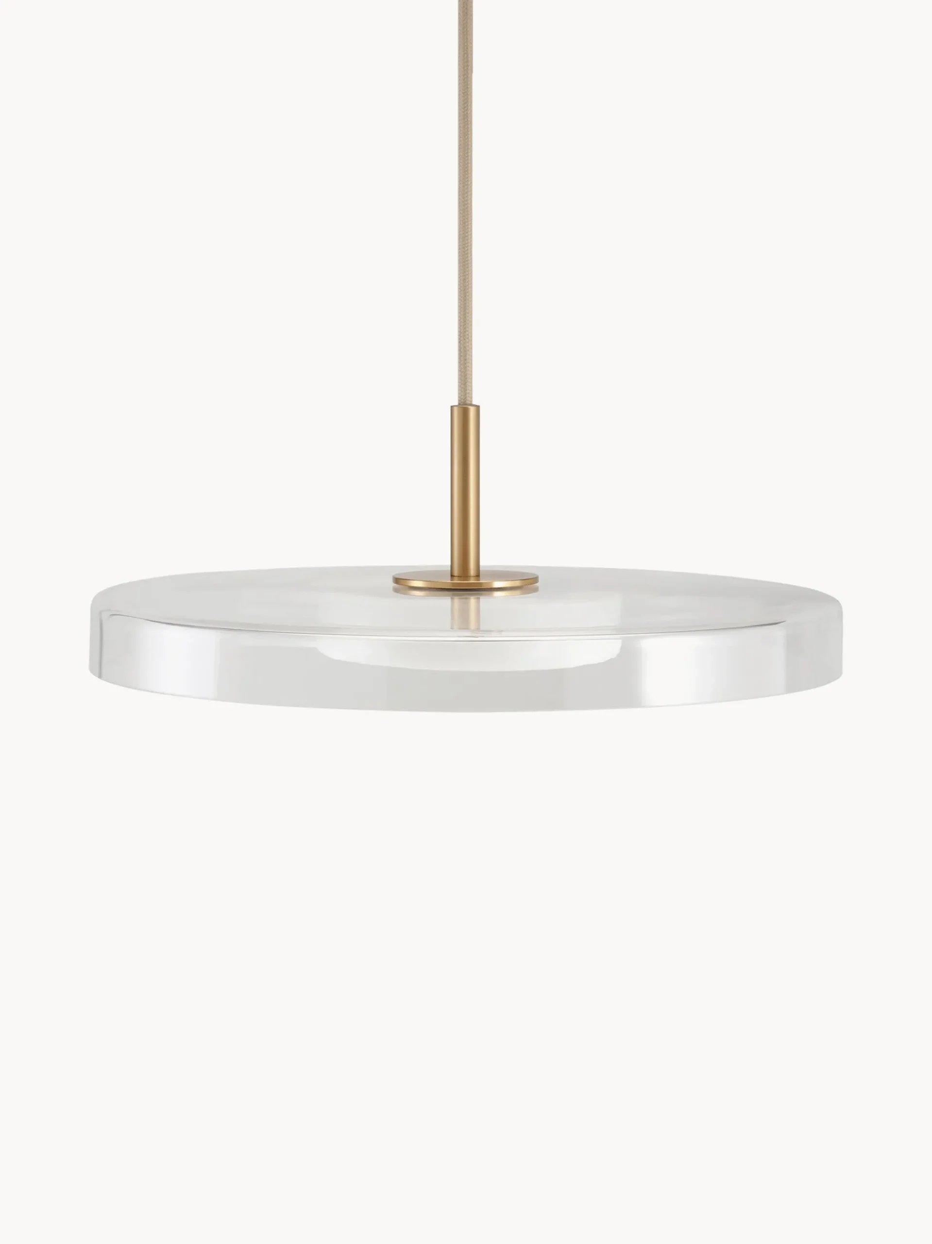 Lampada a sospensione a LED con luce regolabile Asteria Mini