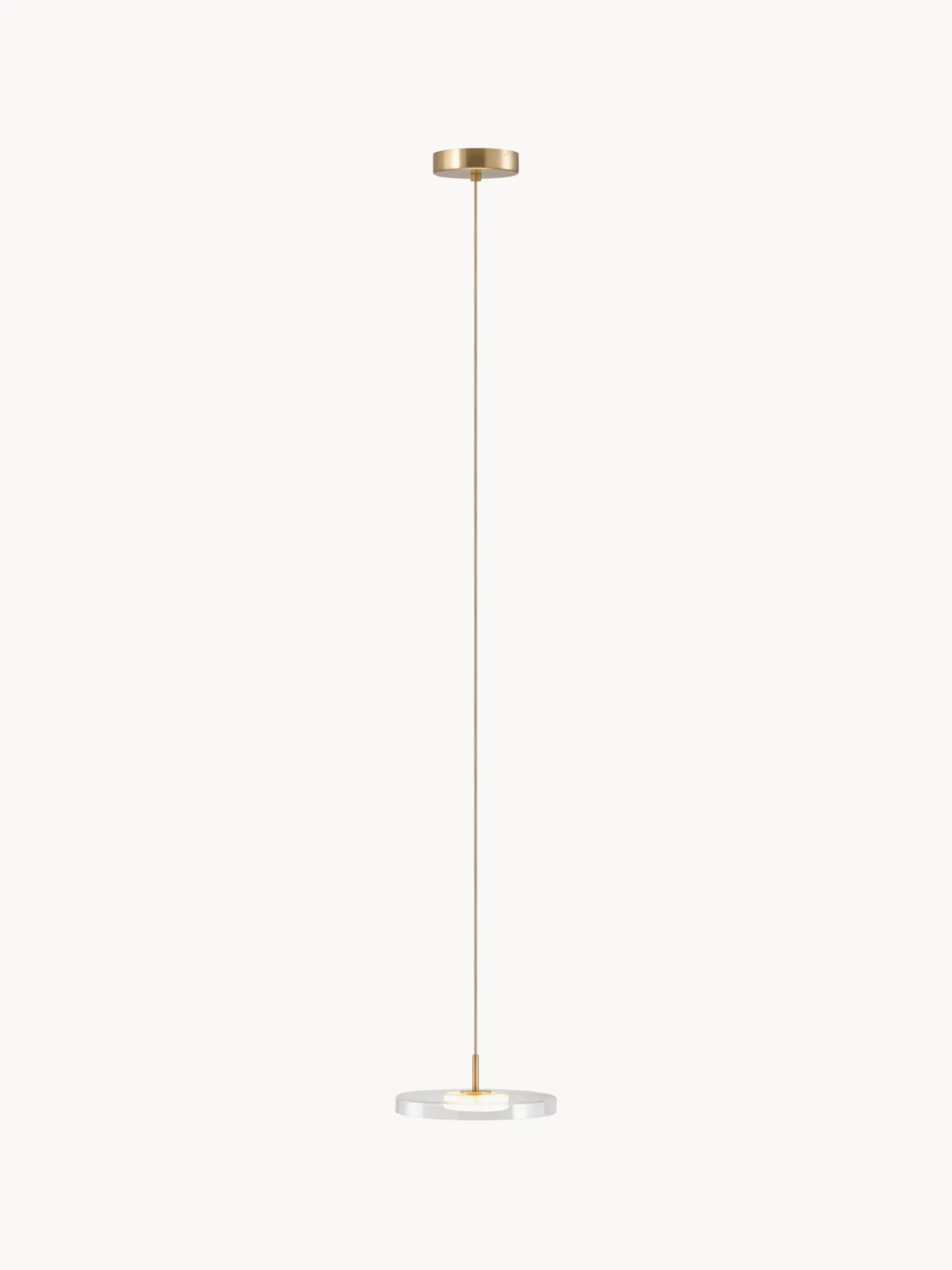 Lampada a sospensione a LED con luce regolabile Asteria Mini
