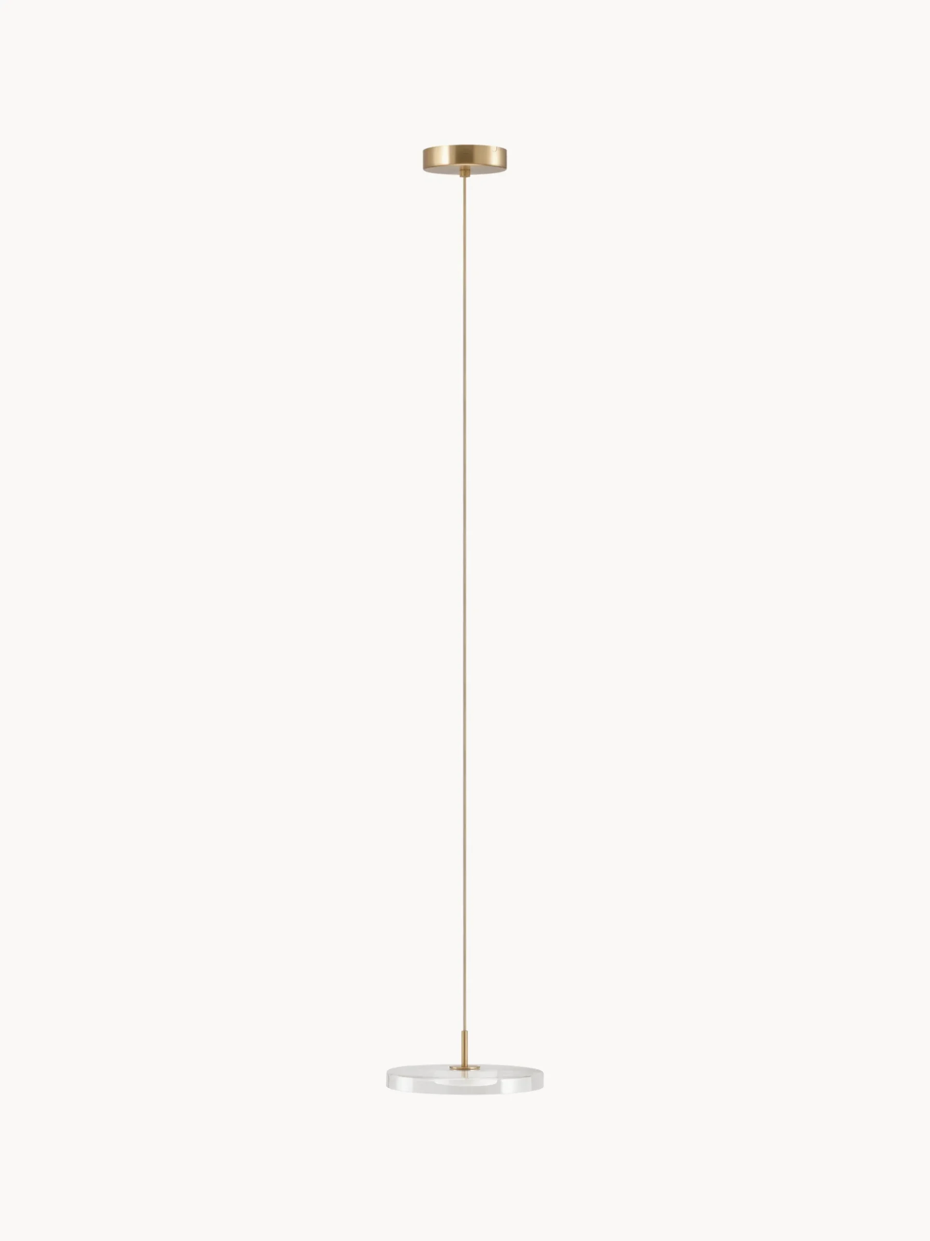 Lampada a sospensione a LED con luce regolabile Asteria Mini