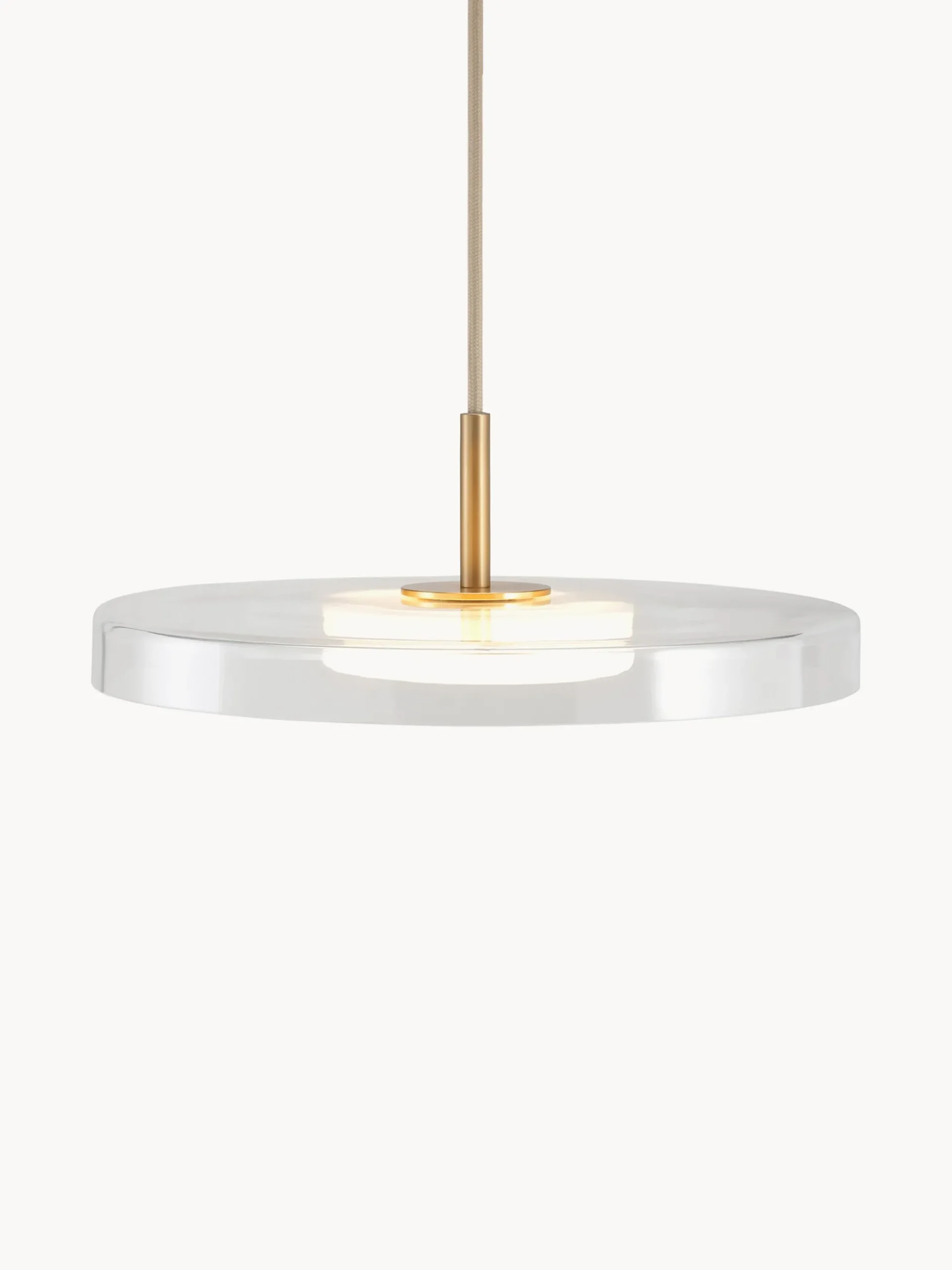 Lampada a sospensione a LED con luce regolabile Asteria Mini