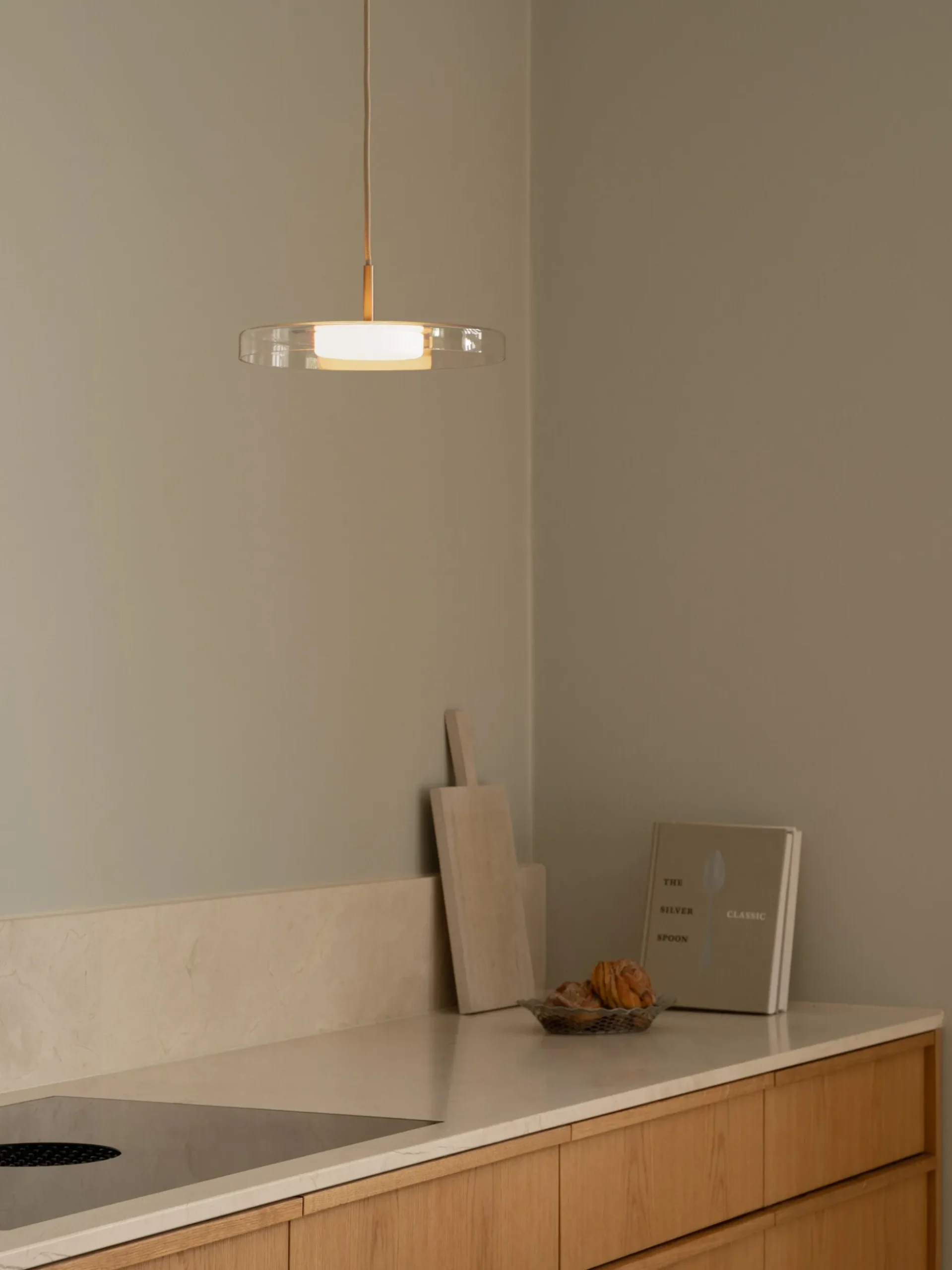 Lampada a sospensione a LED con luce regolabile Asteria Mini