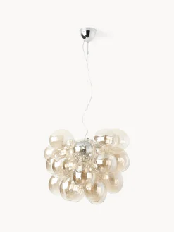 Lampada a sospensione a LED in vetro soffiato Gross