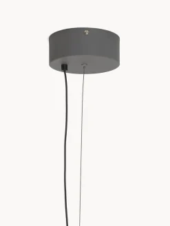 Lampada a sospensione a LED luce regolabile in travertino Oeste