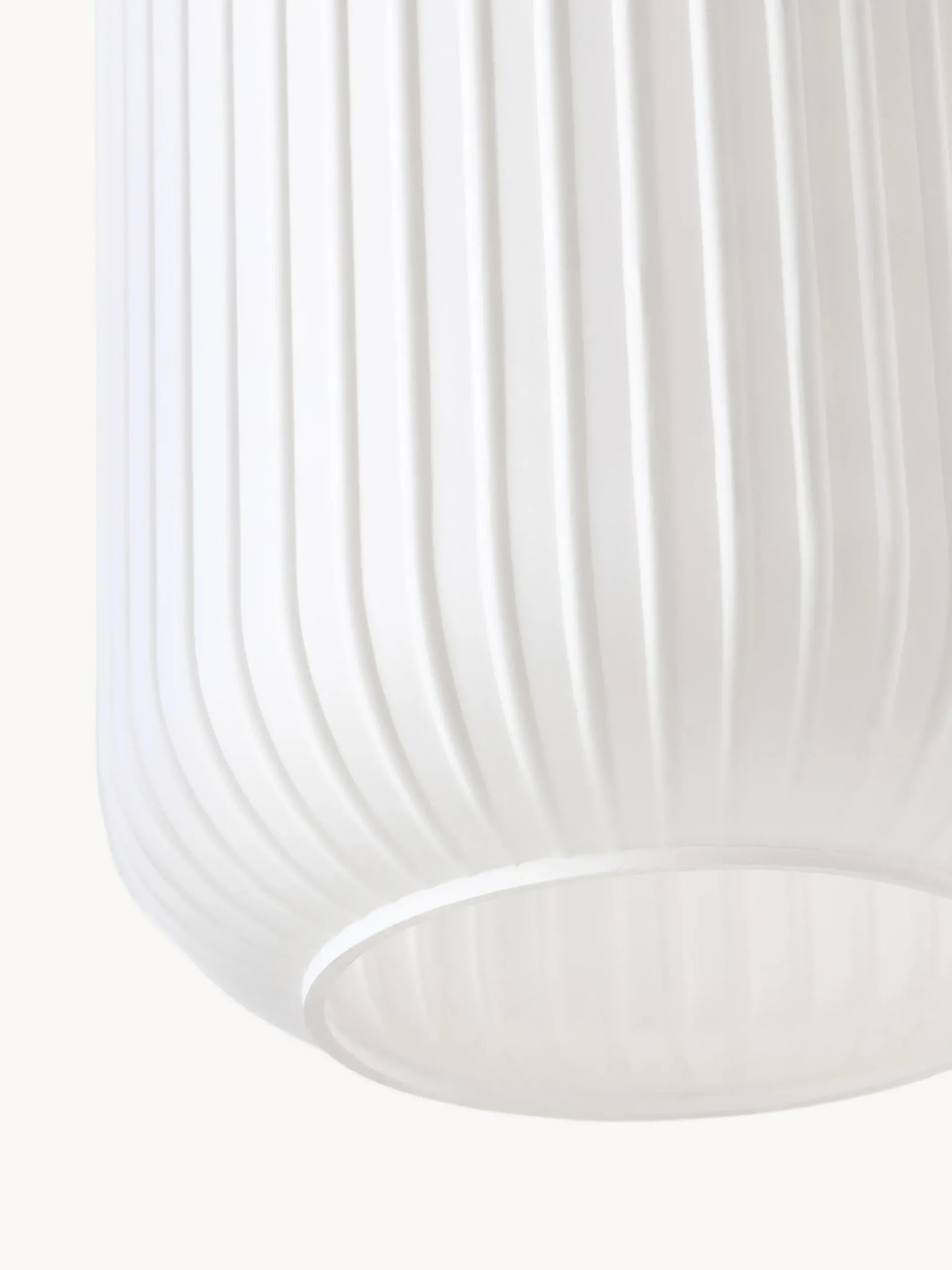 Lampada a sospensione cluster in vetro opale Candela