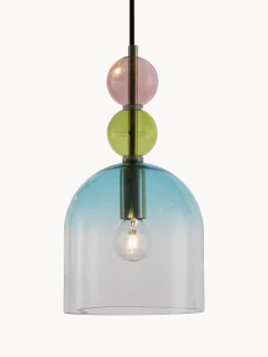 Lampada a sospensione con luce regolabile Murano