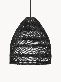 Lampada a sospensione da esterno in rattan Maja, varie misure