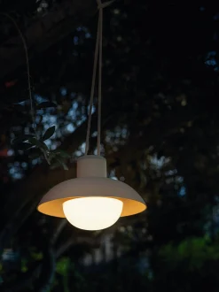 Lampada a sospensione da esterno a LED con luce regolabile Syros