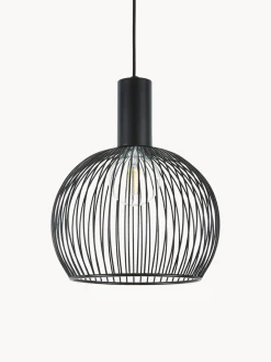 Lampada a sospensione di design in metallo Aver