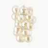 Lampada a sospensione di design in vetro Bubbles