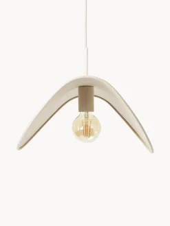 Lampada a sospensione di design in lino Kenzie
