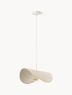 Lampada a sospensione di design in lino Kenzie