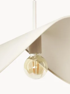 Lampada a sospensione di design in lino Kenzie