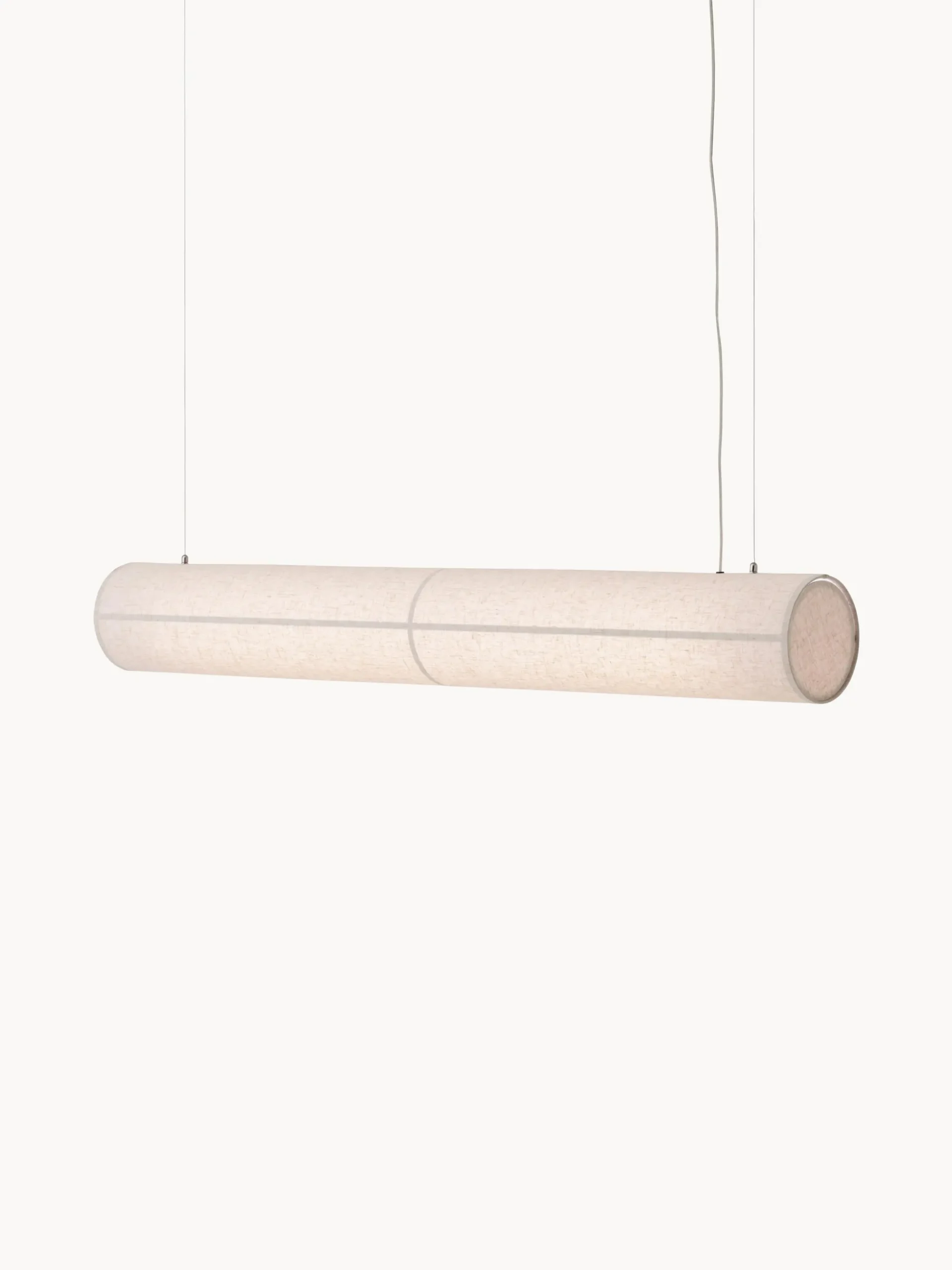 Lampada a sospensione grande a LED con luce regolabile Hashira