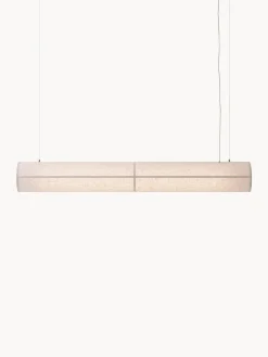 Lampada a sospensione grande a LED con luce regolabile Hashira