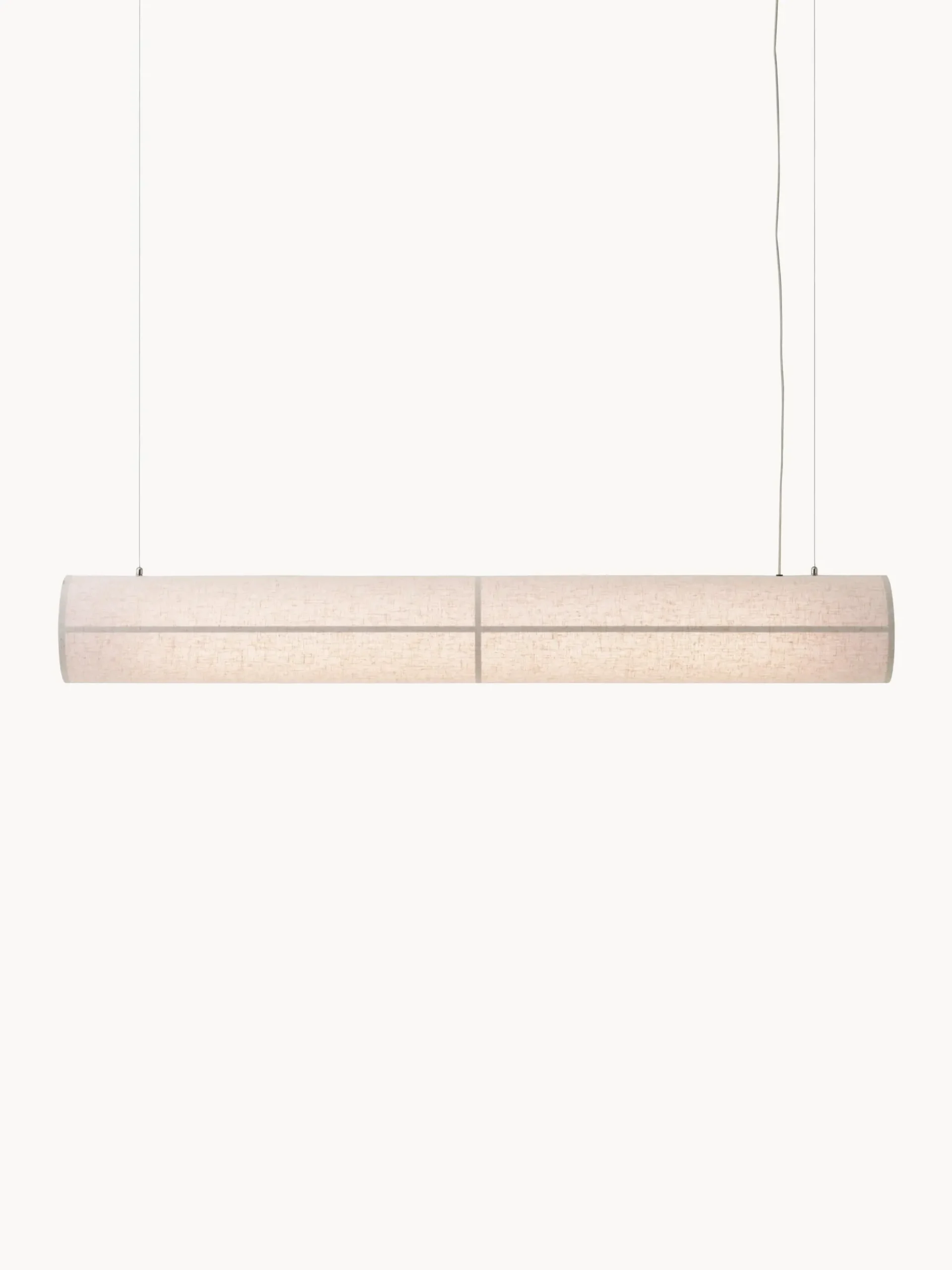 Lampada a sospensione grande a LED con luce regolabile Hashira