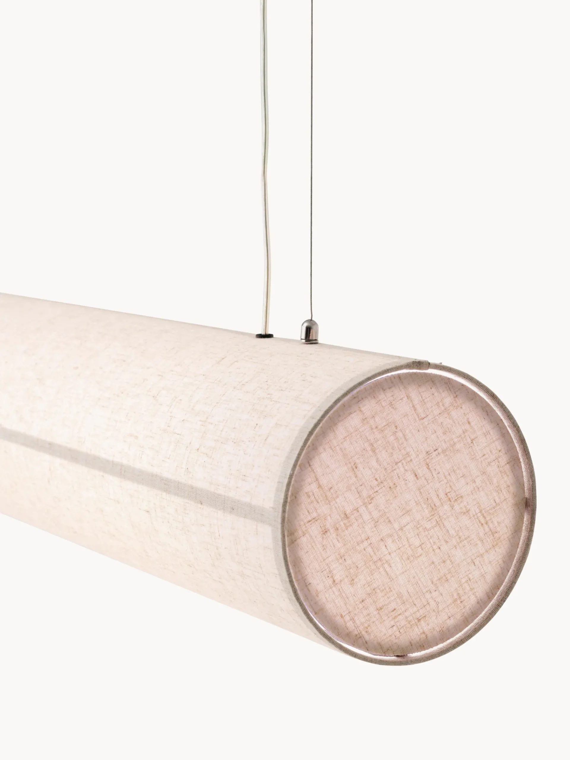 Lampada a sospensione grande a LED con luce regolabile Hashira