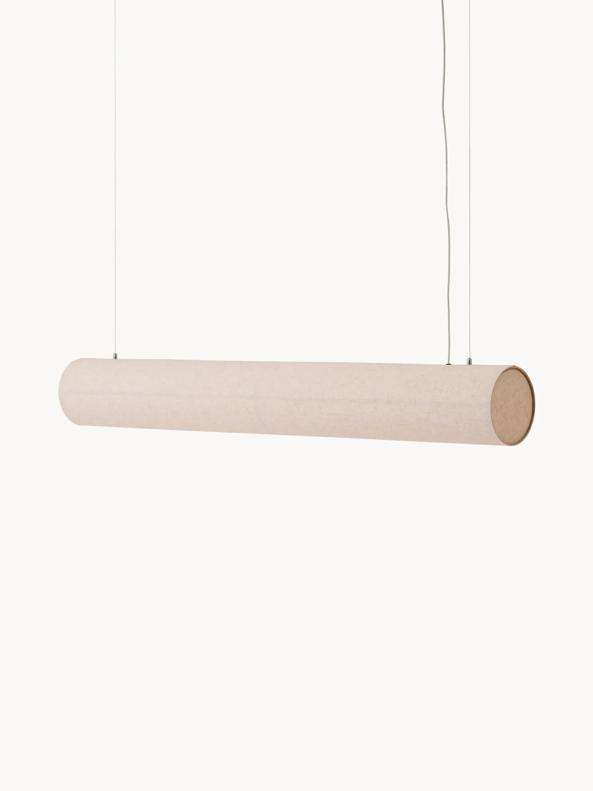 Lampada a sospensione grande a LED con luce regolabile Hashira