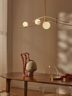 Lampada a sospensione grande Nebo