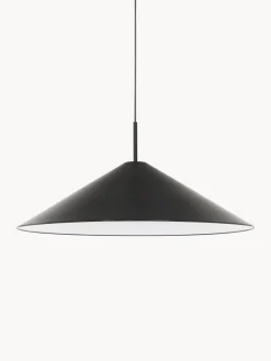 Lampada a sospensione grande portatile Brolly, Ø 70 cm