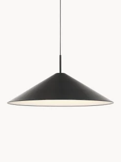 Lampada a sospensione grande portatile Brolly, Ø 70 cm