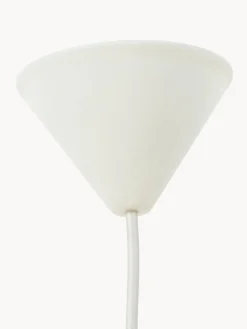 Lampada a sospensione grande con piume Eos