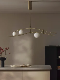 Lampada a sospensione grande Nebo