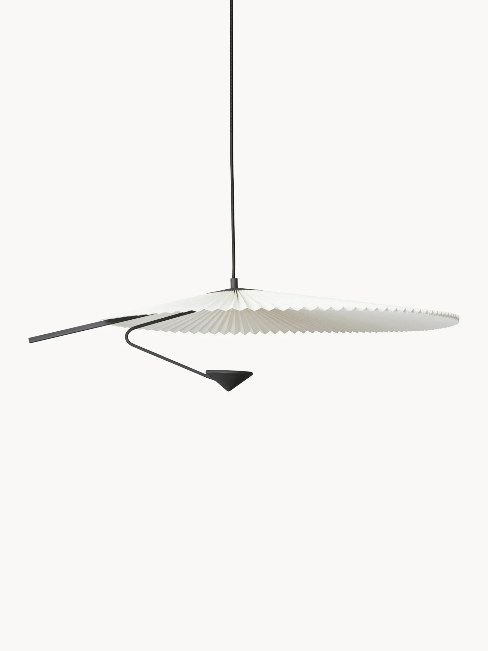 Lampada a sospensione grande a LED con luce regolabile Liris