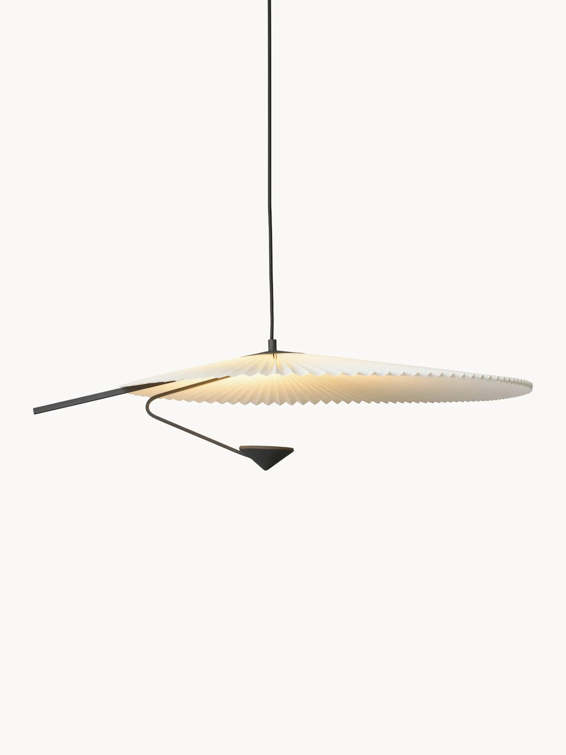 Lampada a sospensione grande a LED con luce regolabile Liris