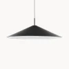 Lampada a sospensione grande con luce regolabile Brolly, Ø 90 cm