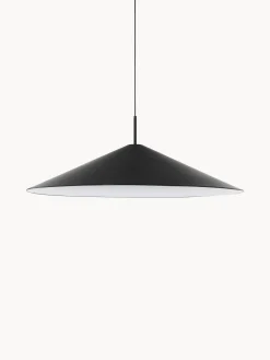 Lampada a sospensione grande con luce regolabile Brolly, Ø 90 cm