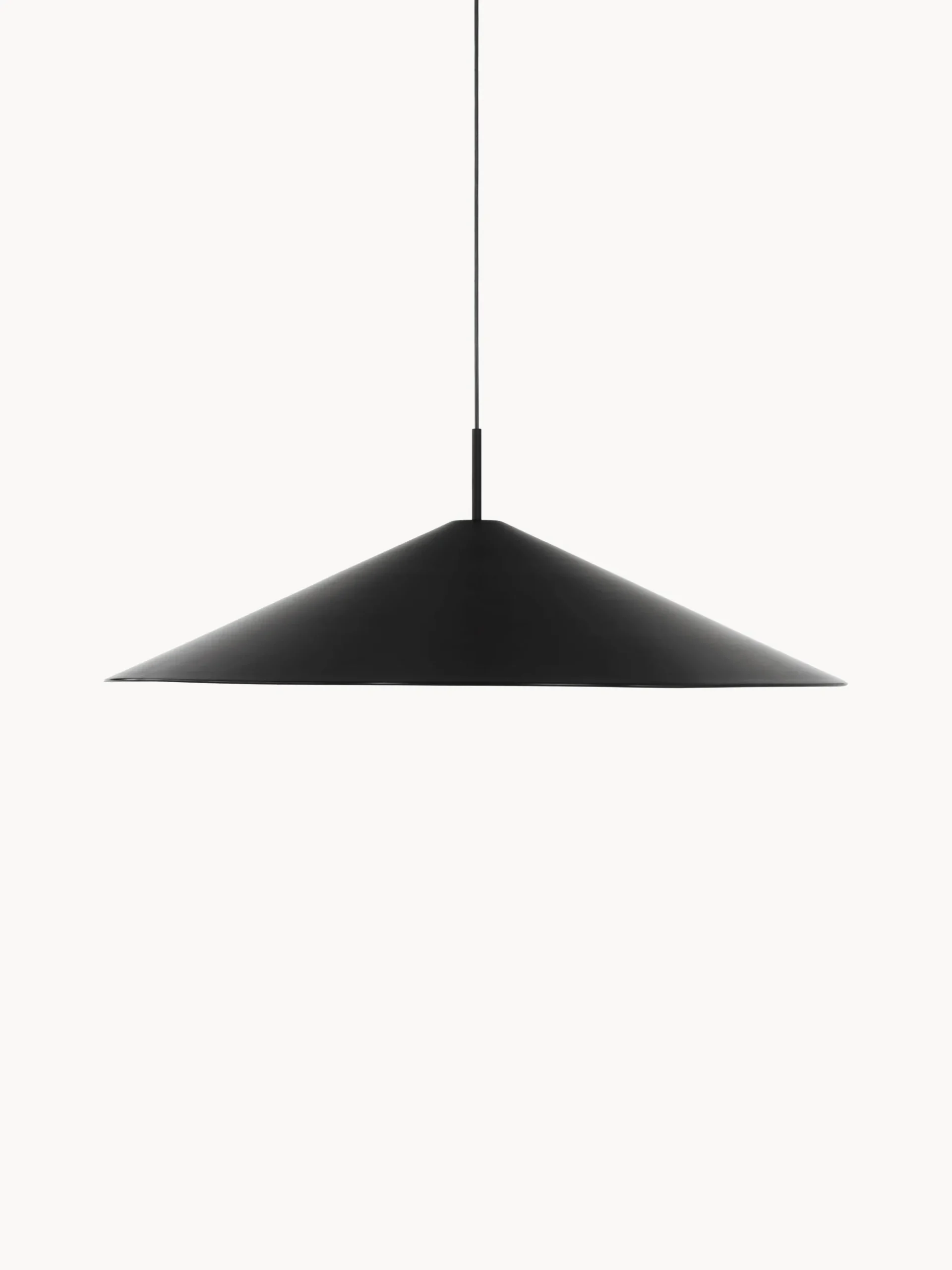 Lampada a sospensione grande con luce regolabile Brolly, Ø 90 cm