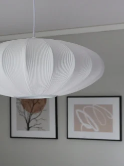 Lampada a sospensione in tessuto Mamsell