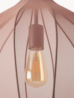 Lampada a sospensione in tessuto a rete Beau