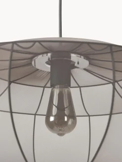 Lampada a sospensione in tessuto a rete Beau