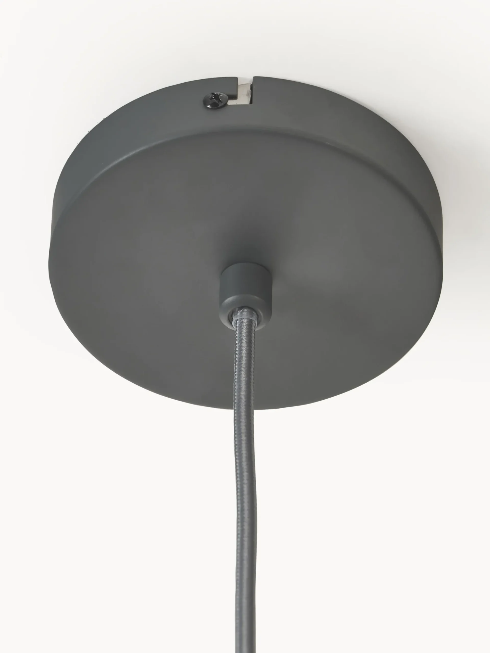 Lampada a sospensione in tessuto a rete Beau
