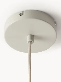 Lampada a sospensione in tessuto a rete Beau