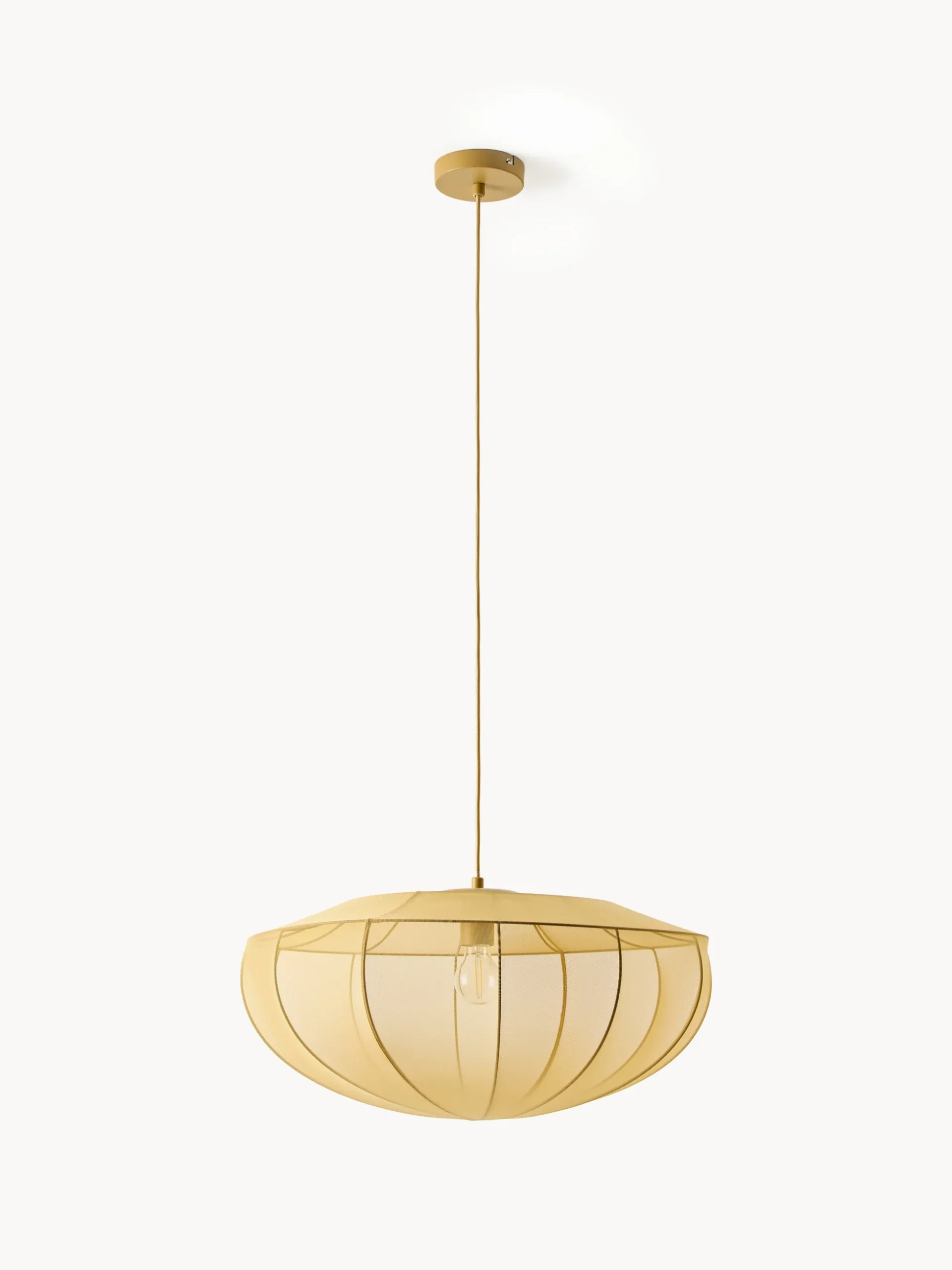 Lampada a sospensione in rete Beau