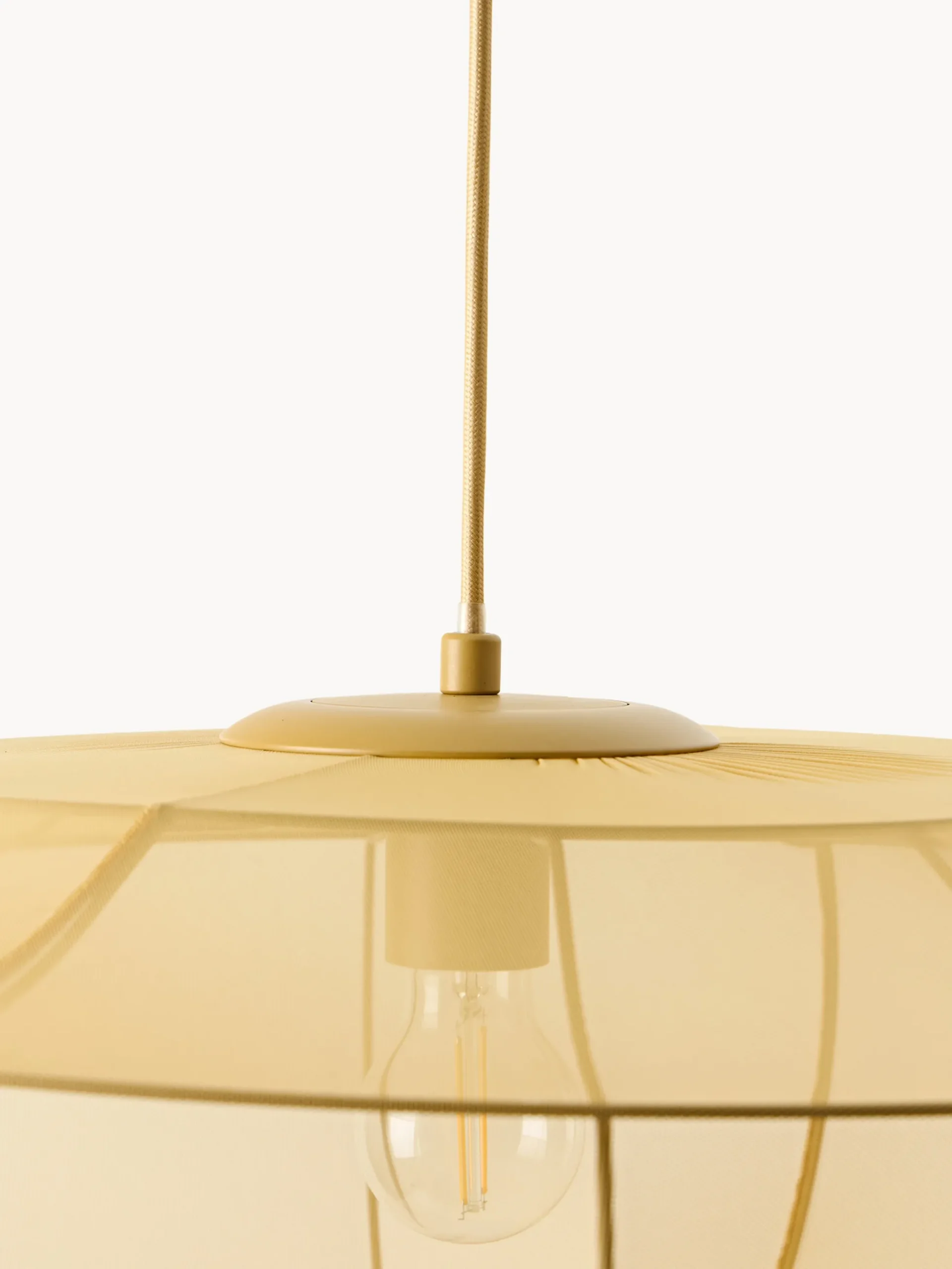 Lampada a sospensione in rete Beau