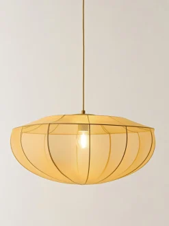 Lampada a sospensione in rete Beau