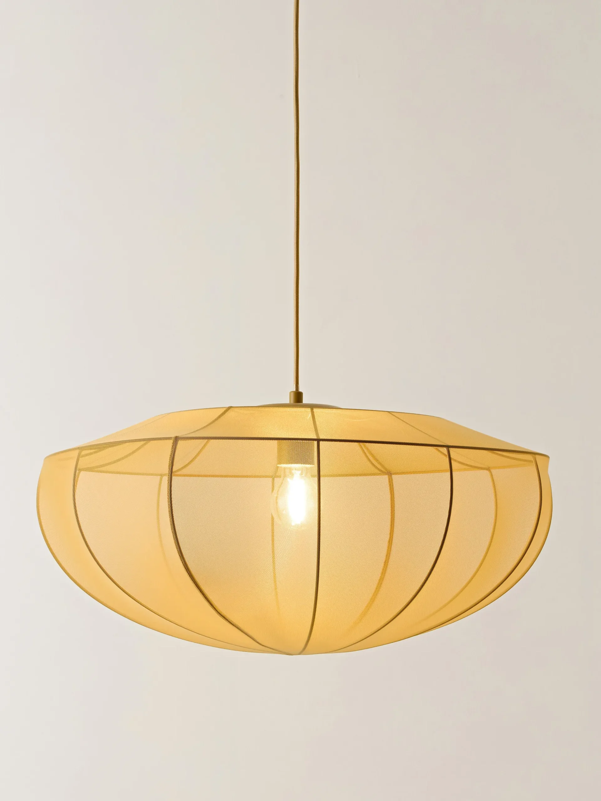 Lampada a sospensione in rete Beau