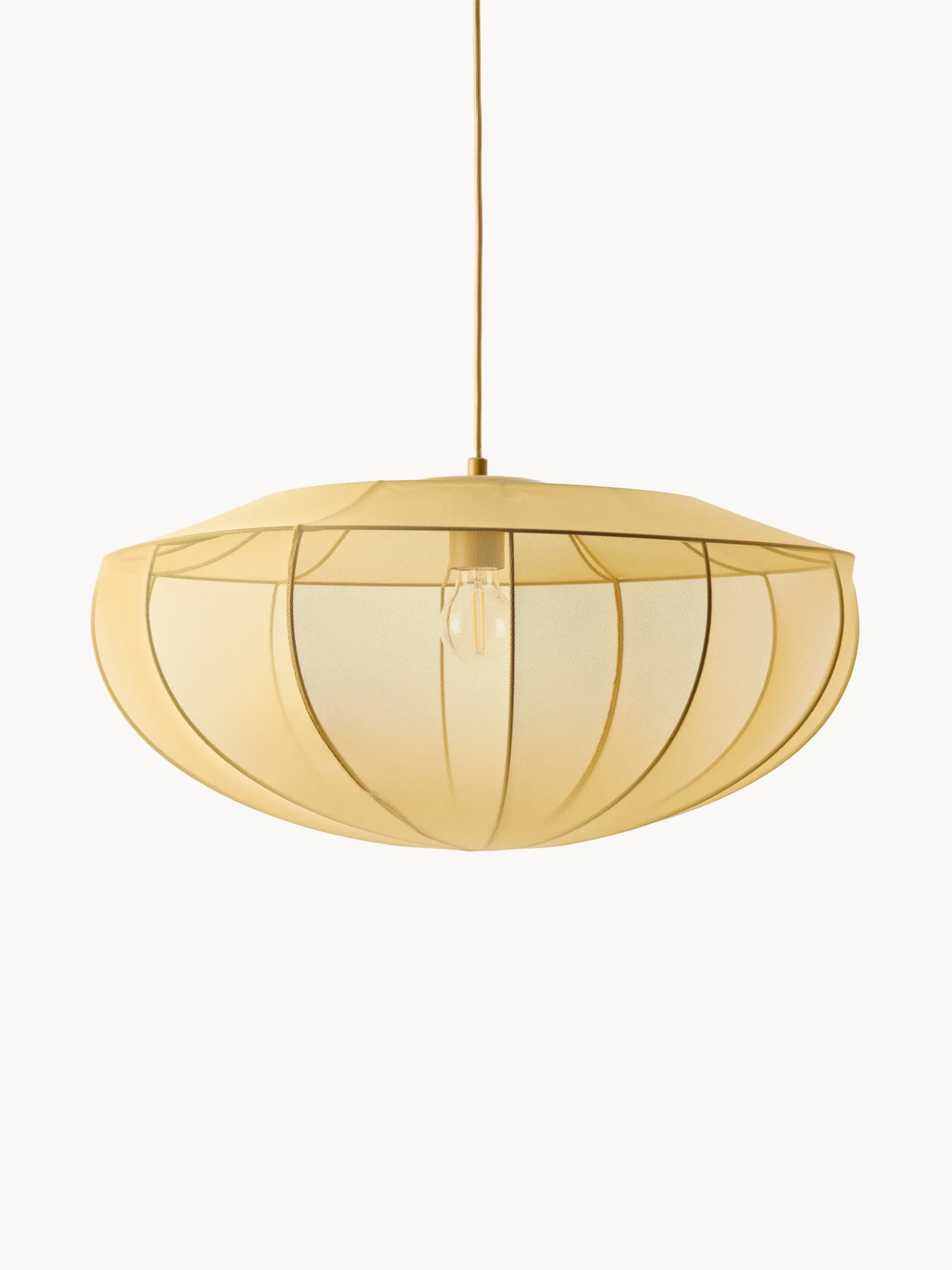 Lampada a sospensione in rete Beau