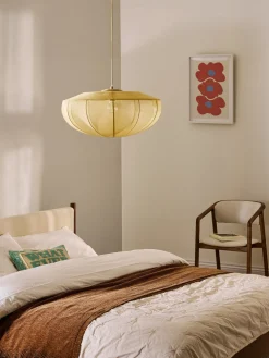 Lampada a sospensione in rete Beau
