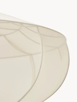 Lampada a sospensione in tessuto a rete Beau