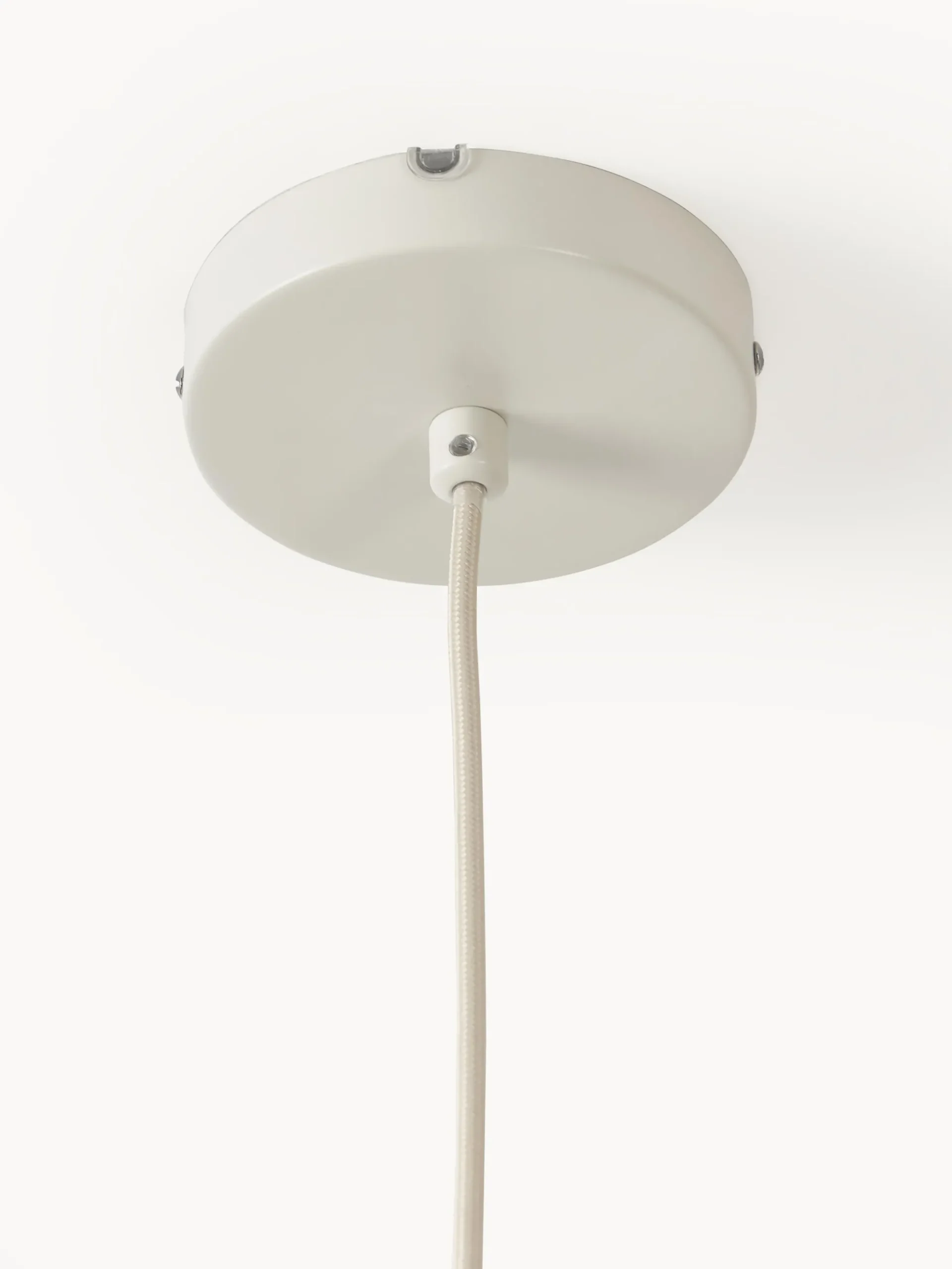 Lampada a sospensione in tessuto a rete Beau