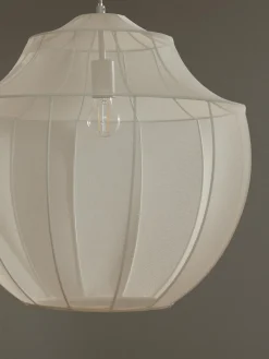 Lampada a sospensione in rete Beau