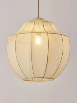 Lampada a sospensione in rete Beau