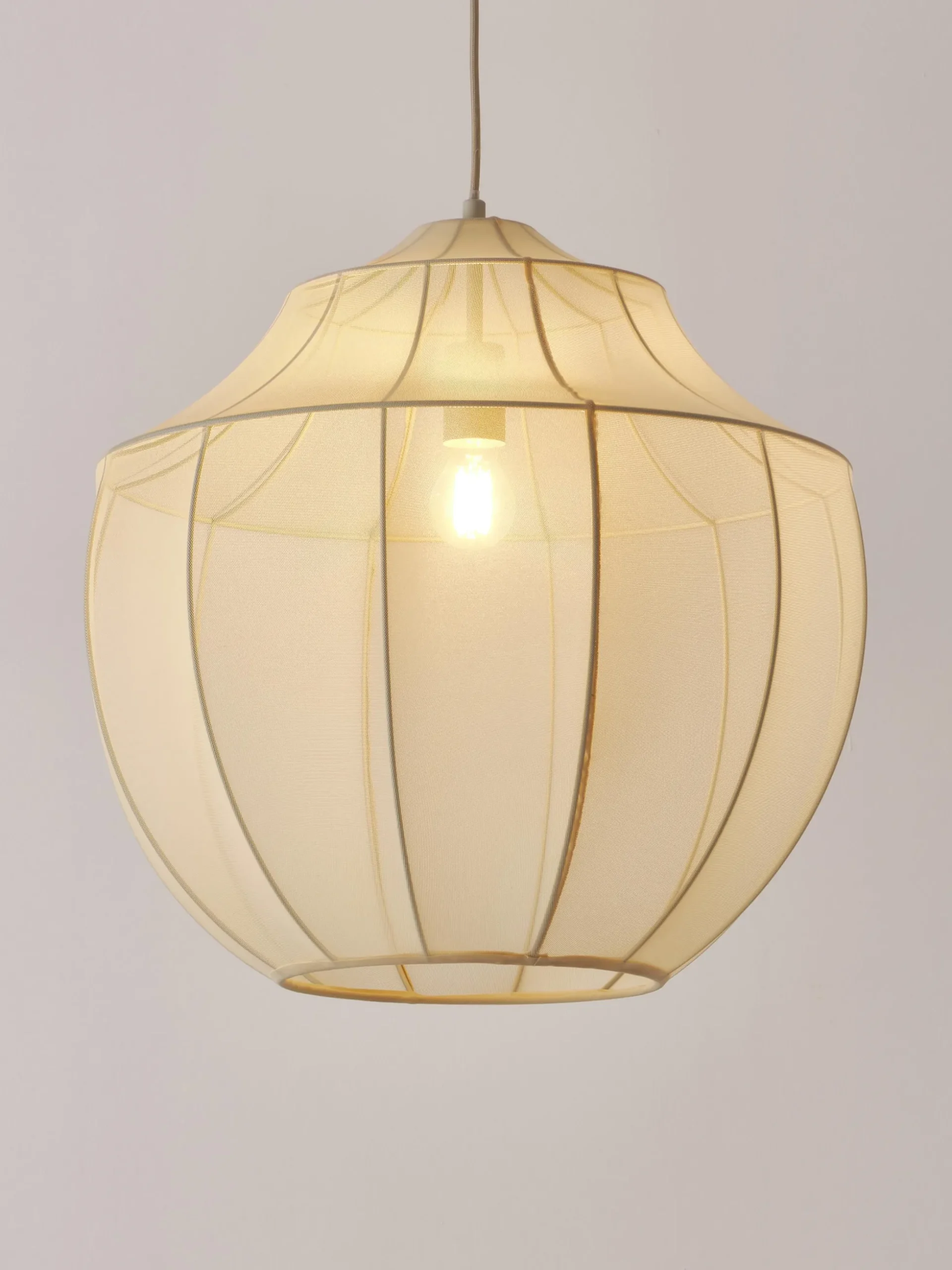 Lampada a sospensione in rete Beau